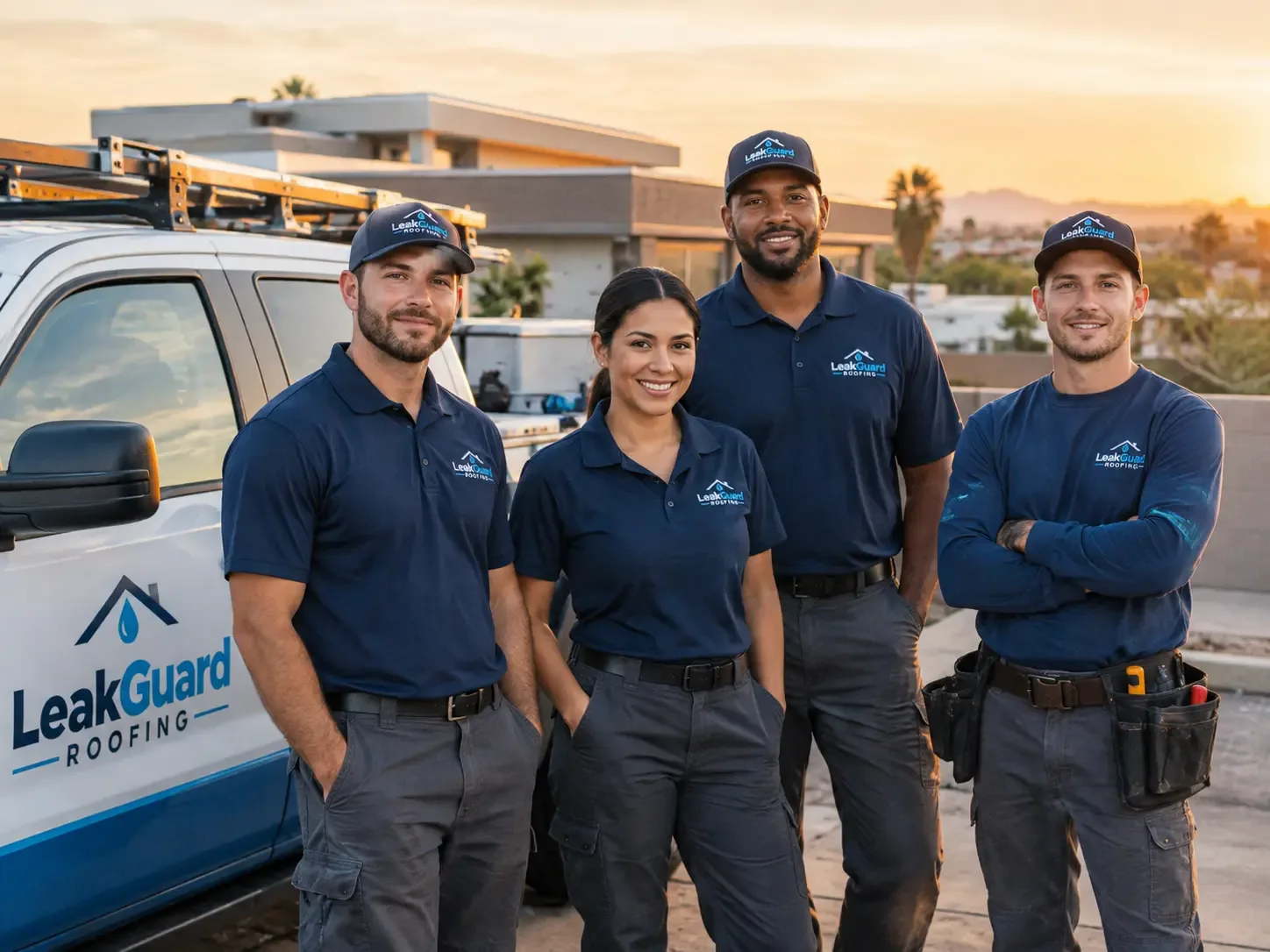 Flat Roof Leak Repair company in Crump, TN